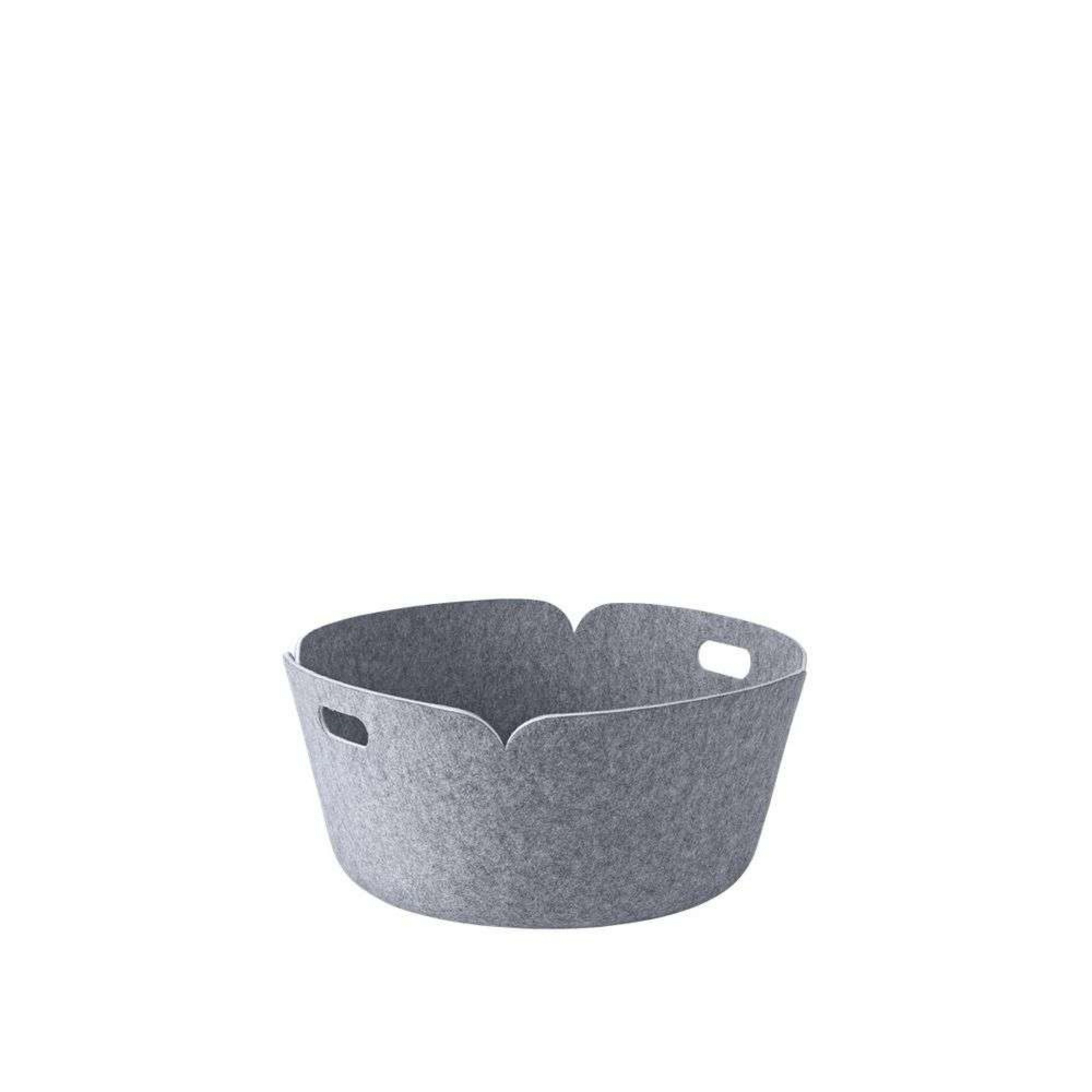 Restore Round Panier Grey Melange - Muuto
