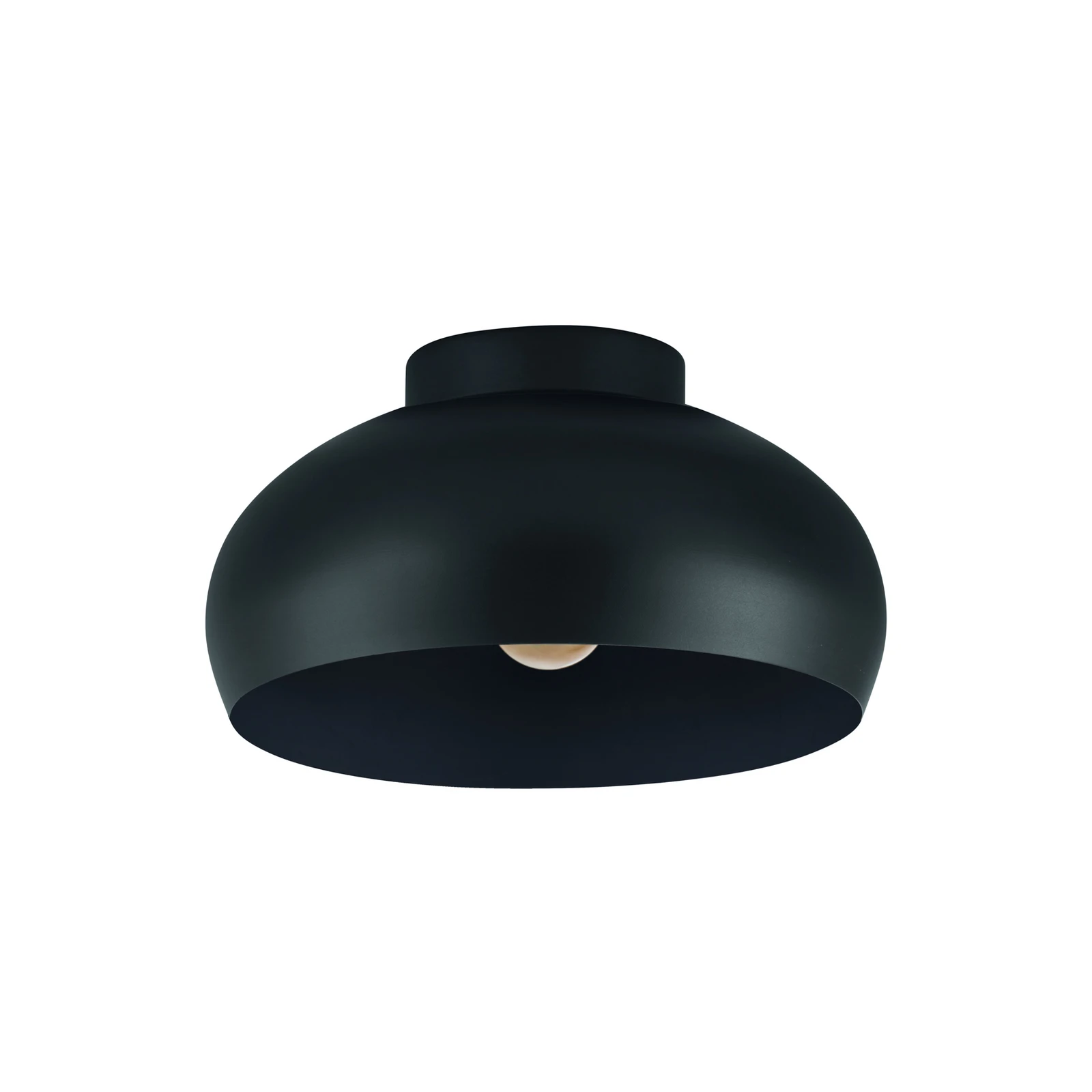 EGLO Mogano 2 Deckenleuchte, Ø28cm, schwarz