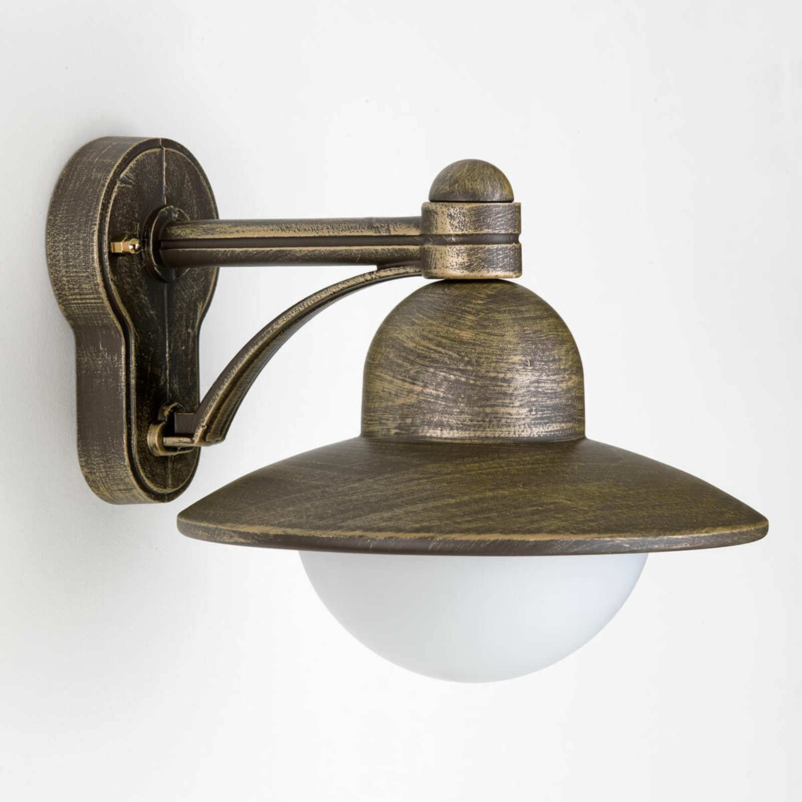 Carla - attractively shaped outdoor wall light