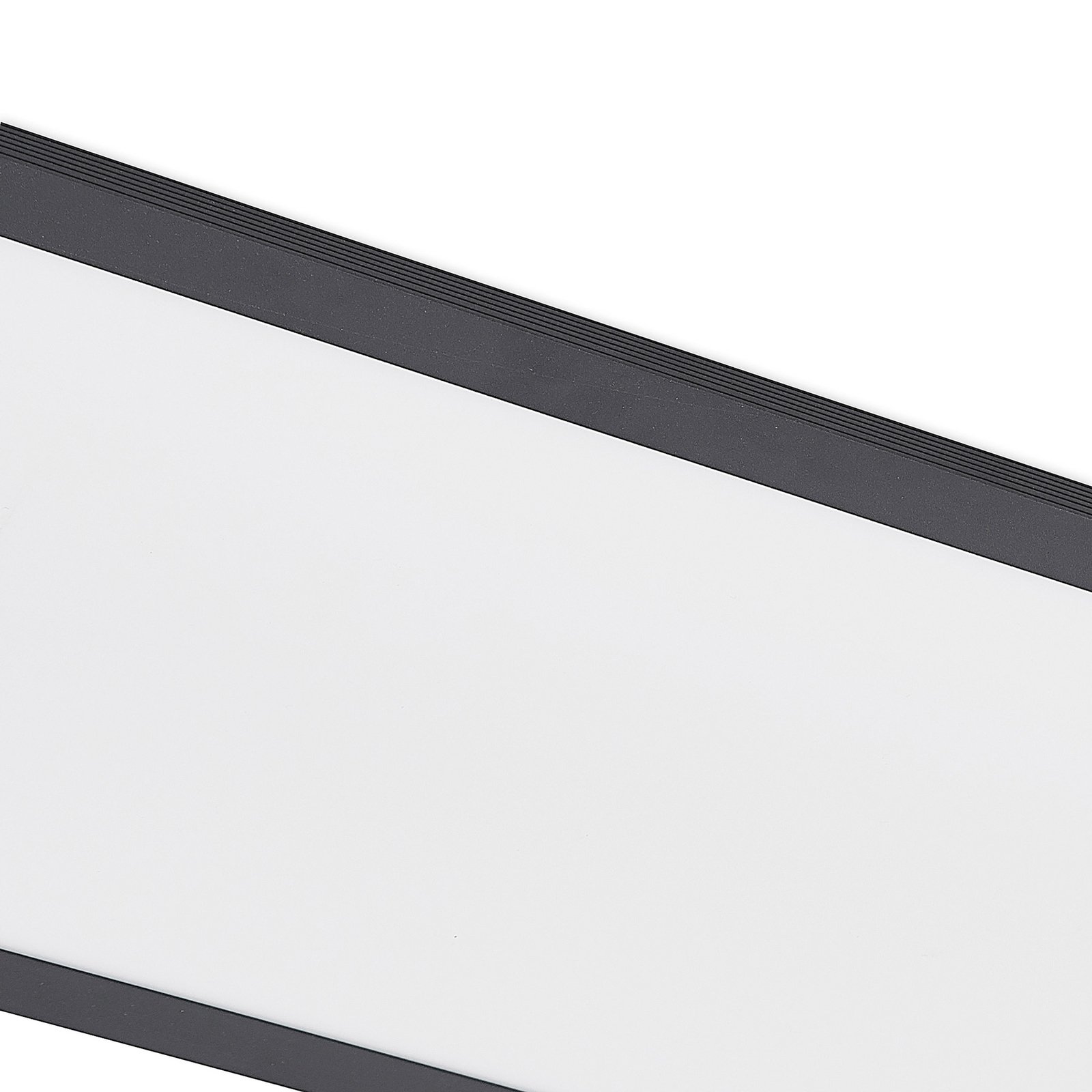 Nelios Ceiling Lamp LED 4000K 120x30 Black - Lindby
