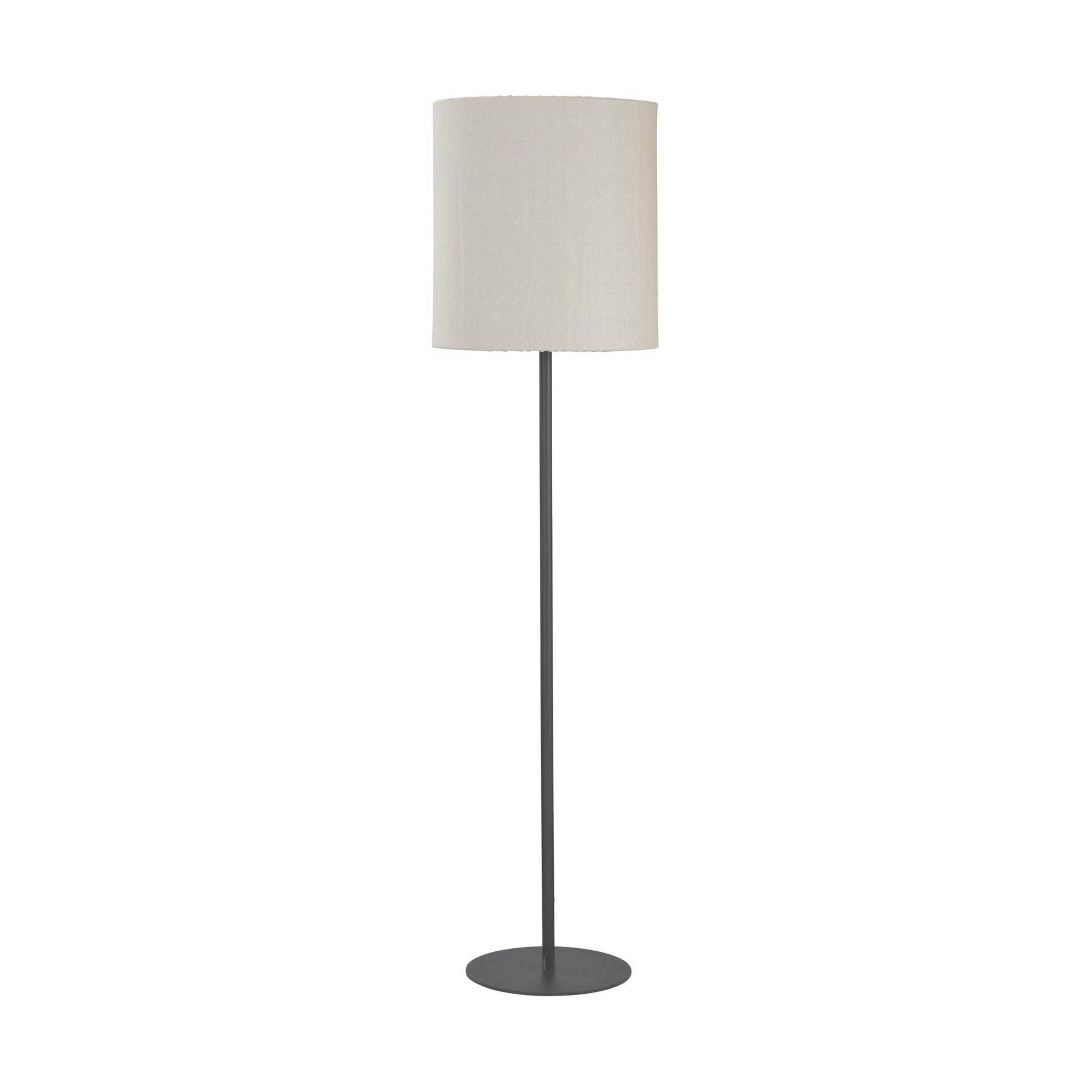 PR Home Außenstehleuchte Agnar, dunkelgrau/beige, 156 cm