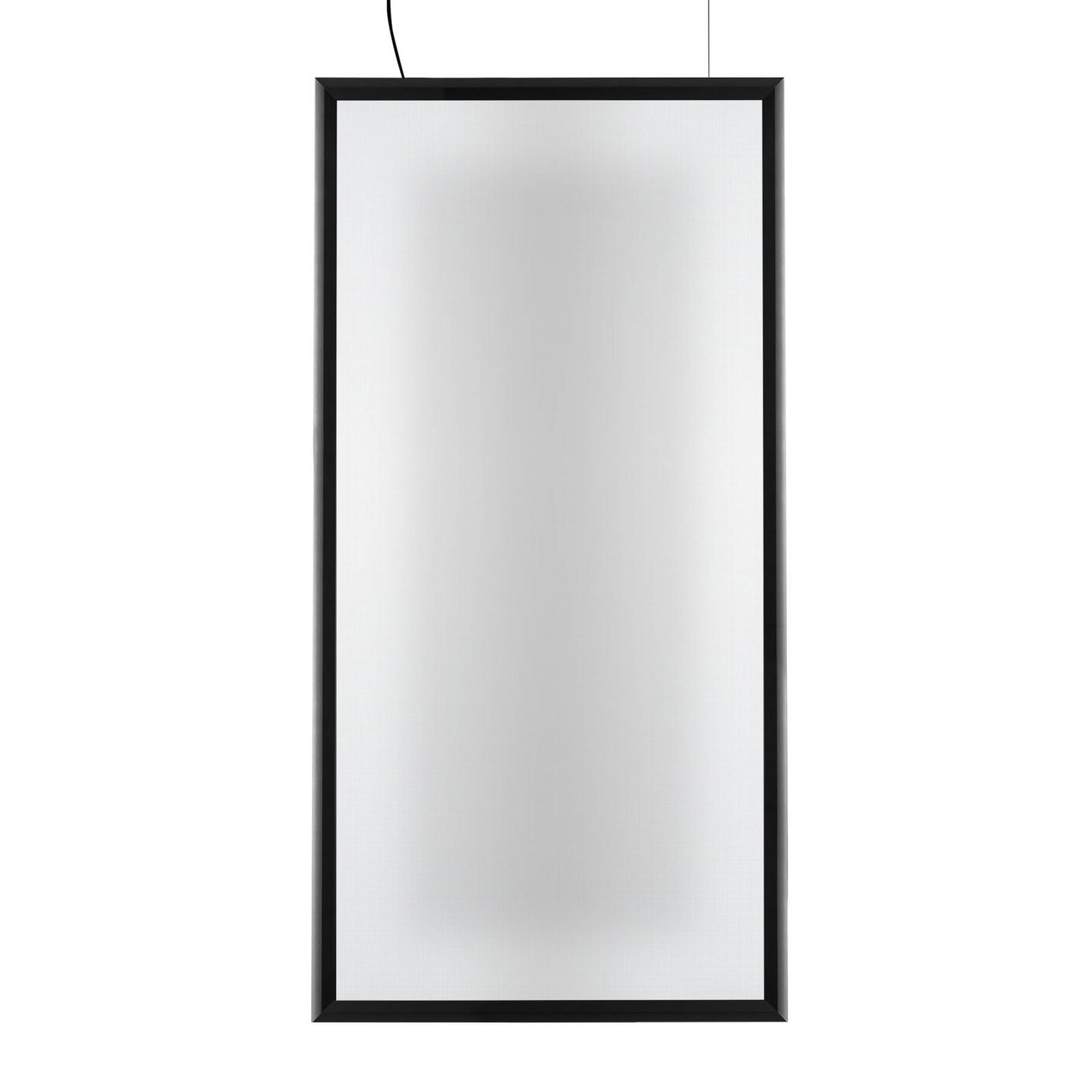 Artemide Discovery Rectangular DALI negru CCT