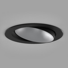 Molto Luce Dark Night bodové 2700K černá/stříbrná