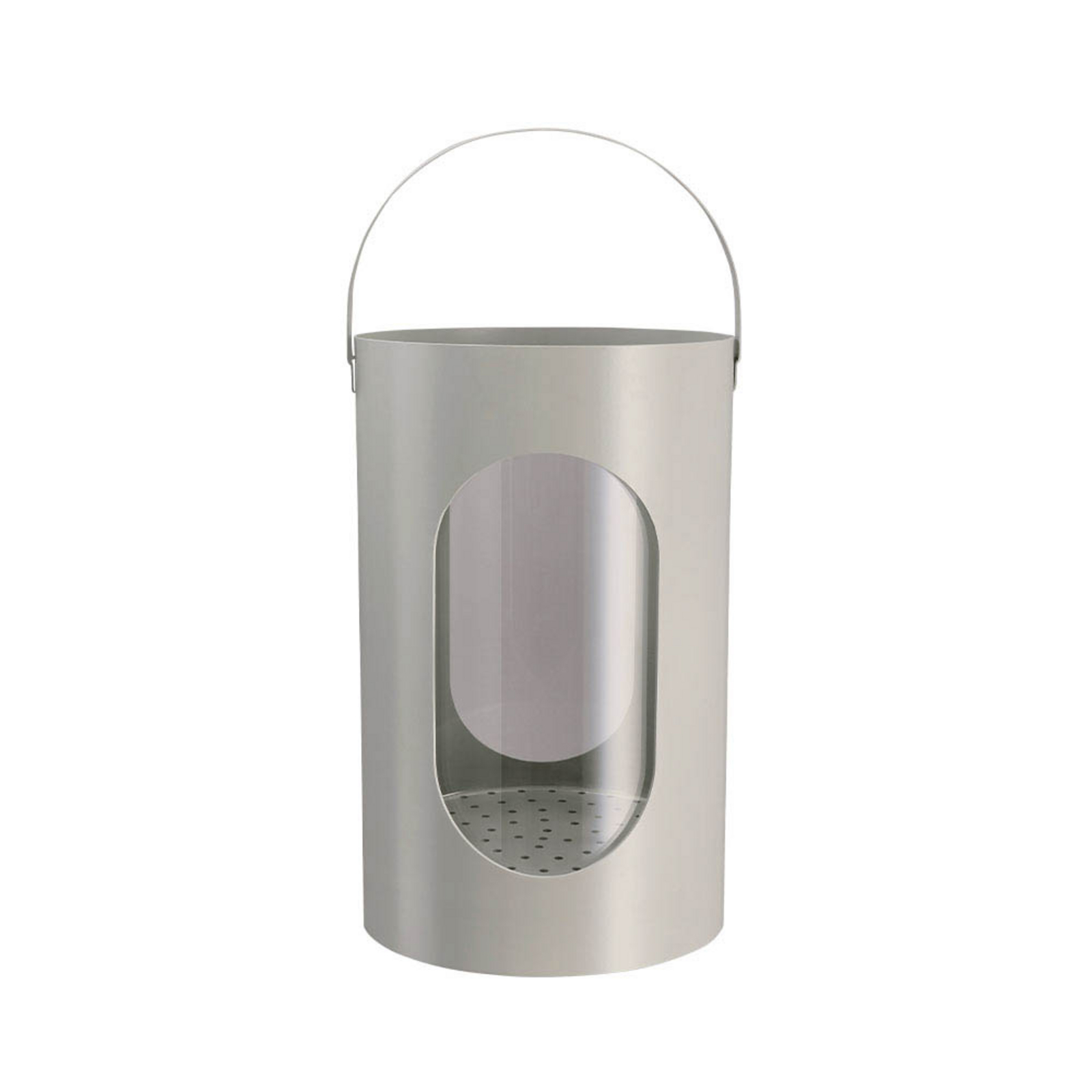 Uyuni & Ekta Light House Lantern 22x35 Light Grey - Uyuni Lighting