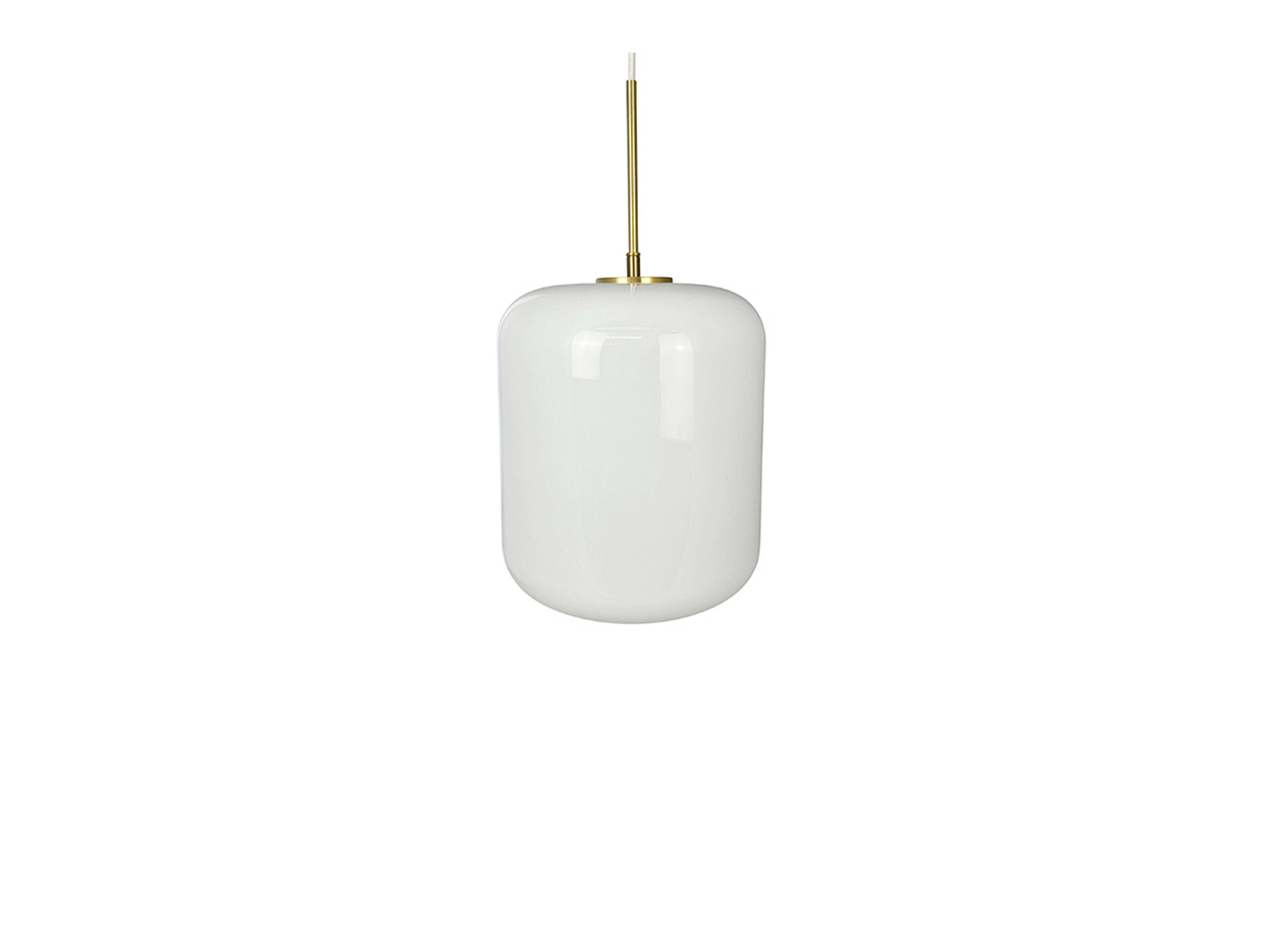 Silvia 25 Riippuvalaisin Opal/Brass - DybergLarsen