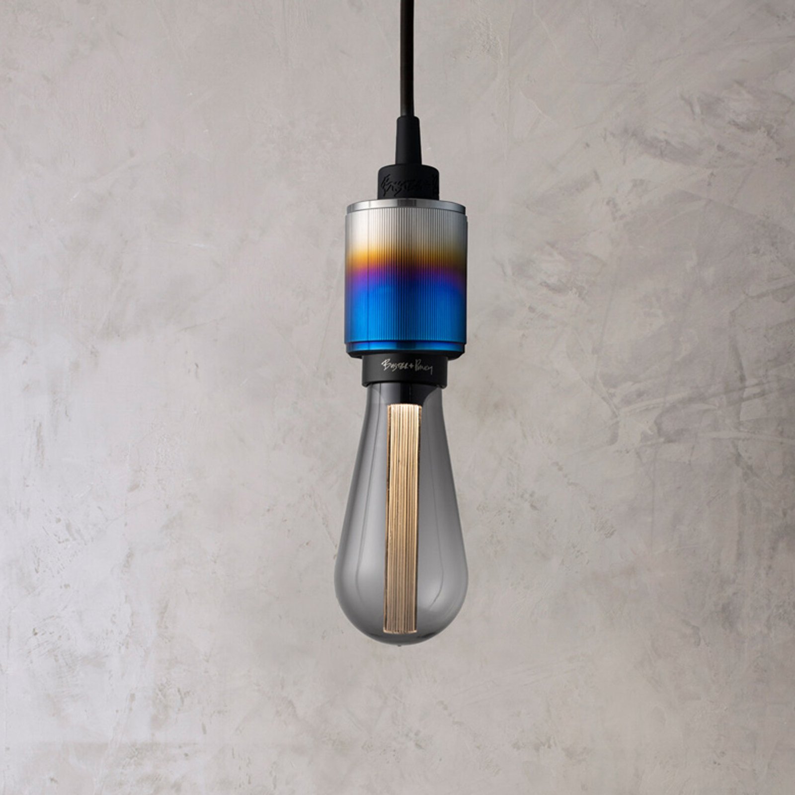 Buster + Punch Heavy Metal pendant 1-bulb linear