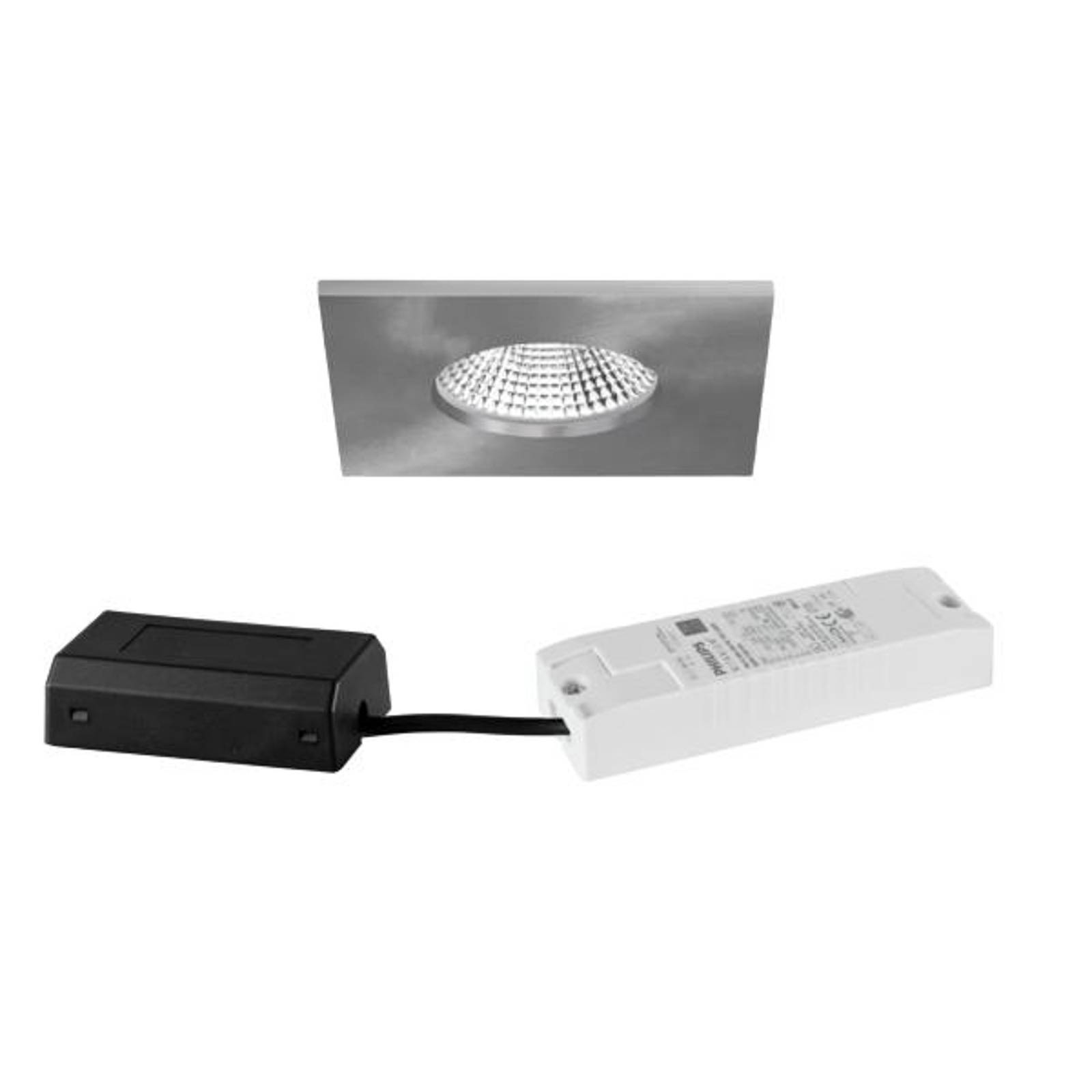 BRUMBERG BB21 IP65 Einbau DALI Anschlussbox nickel