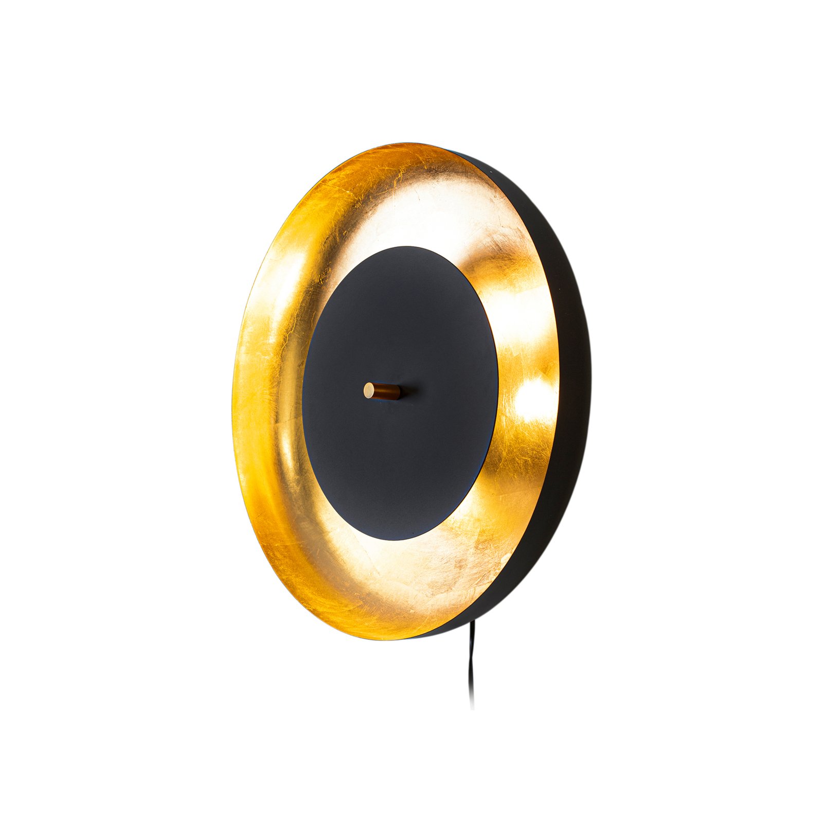 Shelby Wandleuchte Matt Black/Gold - By Rydéns
