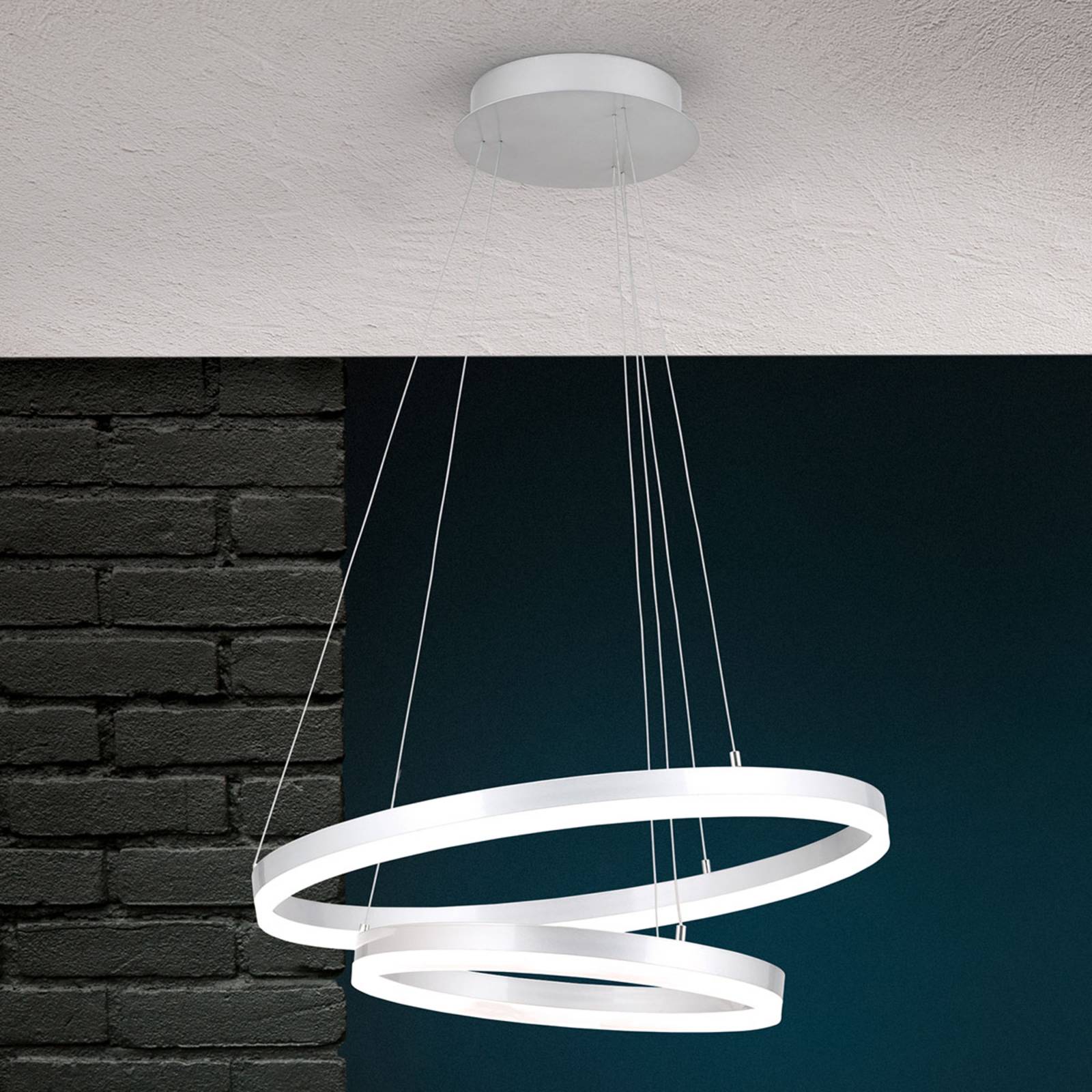 Modern designte LED-Hängeleuchte Float