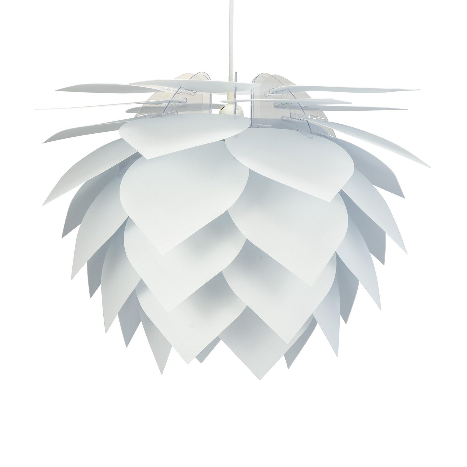 Dyberg Larsen hanging light Illumin small, white, Ø 35 cm