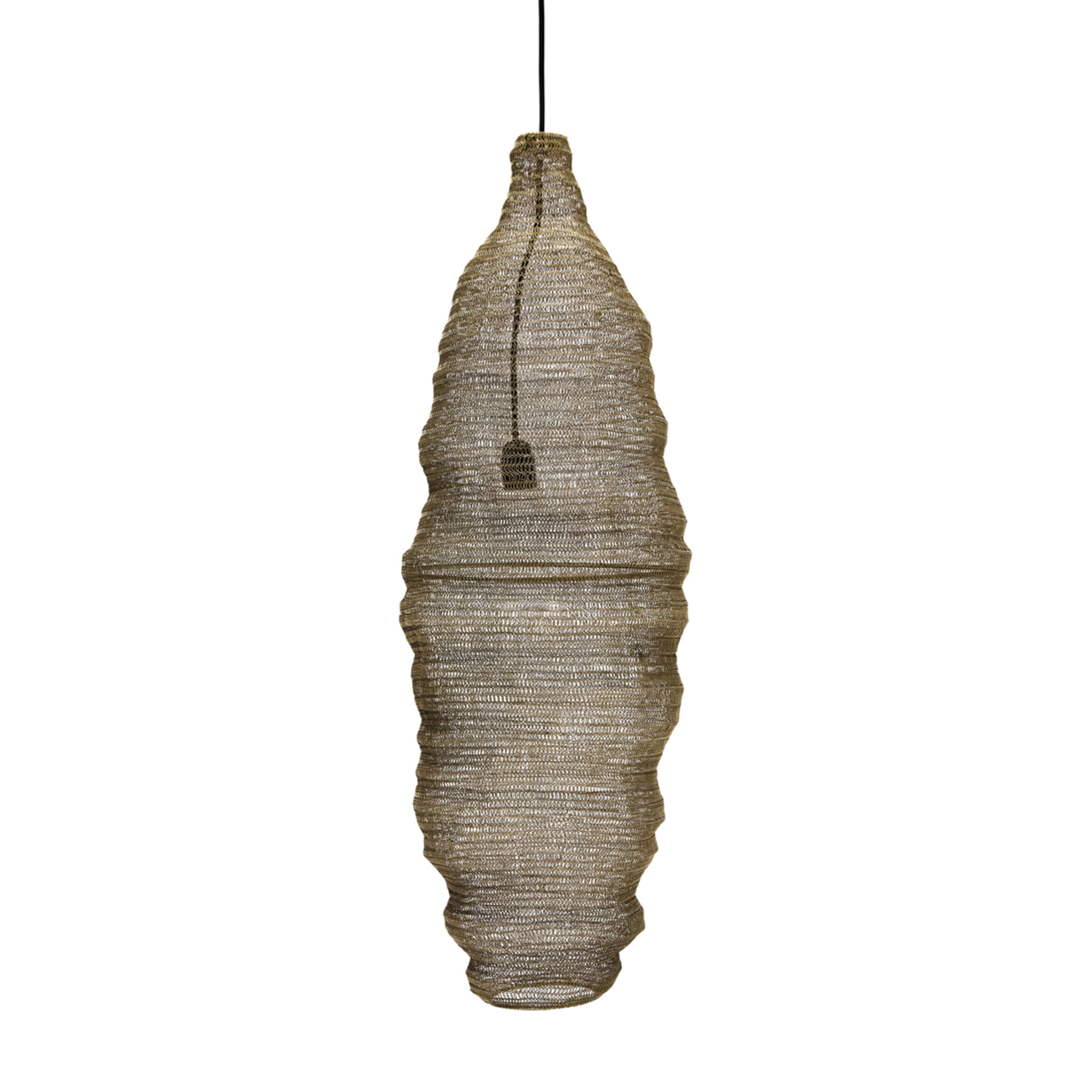 Mesh hanglamp goud ijzer Ø 30 cm - House Doctor