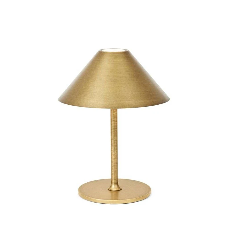Halo Design – Hygge Portable Bordslampa Antique Brass