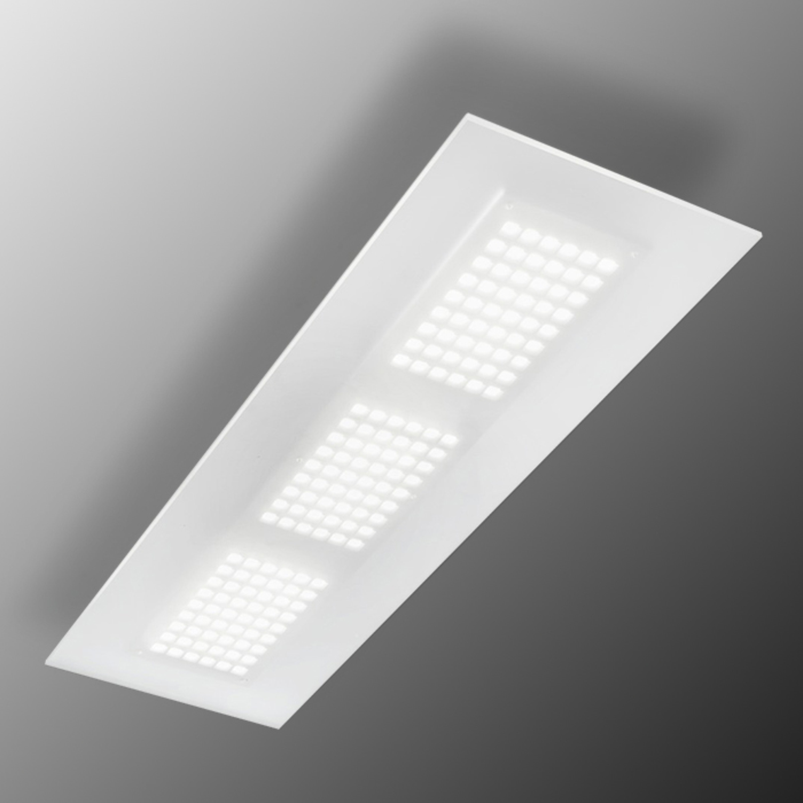 Dublight lysstærk LED-loftlampe Lampegiganten.dk
