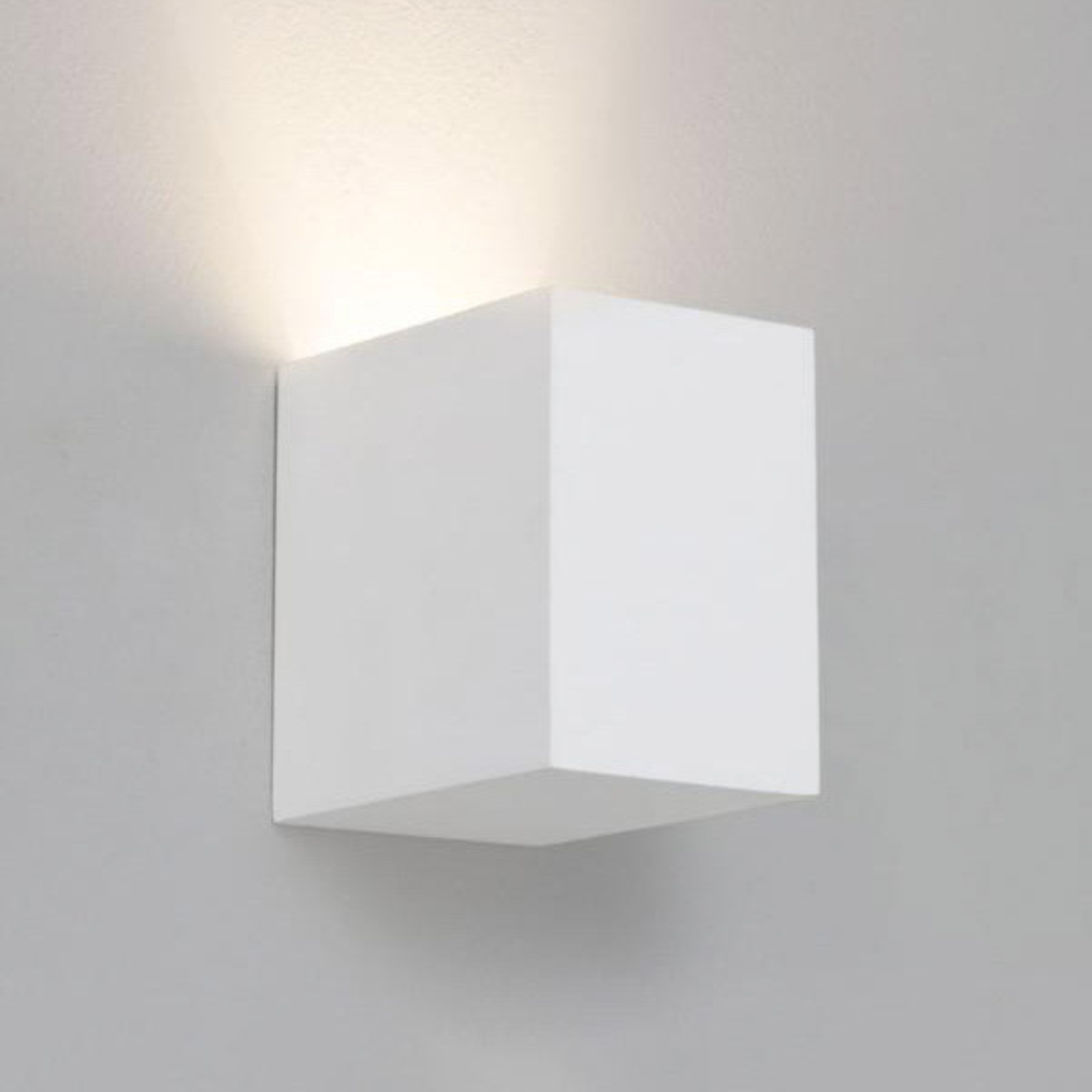 Astro Parma 110 aplique de yeso, pintable