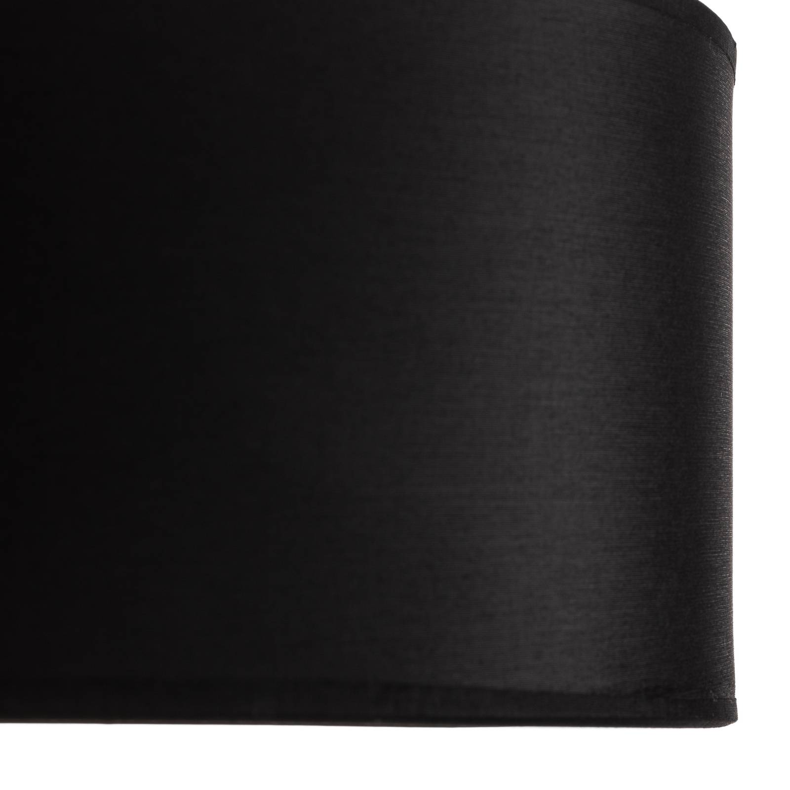 Lampa sufitowa Rondo, ciemnoszara Ø 45 cm