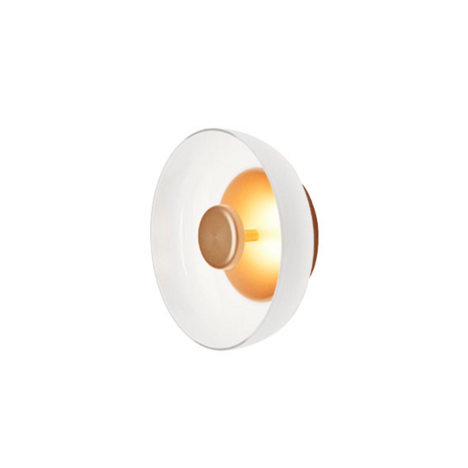 Blossi Wall Lamp/Ceiling Lamp Nordic Gold/Opal - Nuura