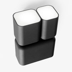 &Tradition Tabata LN10 vägglampa upp/ner