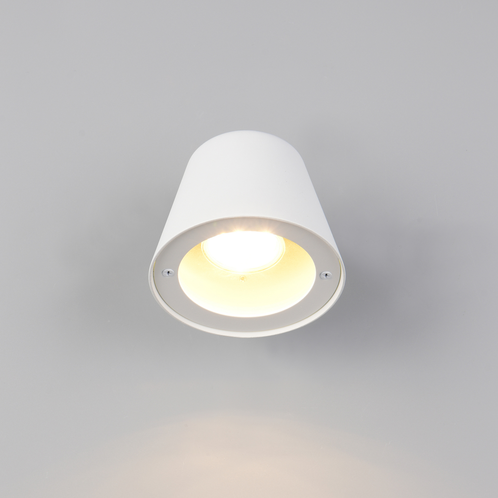 Lampă de exterior Beni, alb mat, lățime 11 cm, metal Lampă de exterior Beni, alb mat, lățime 11 cm, metal