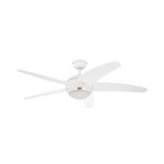 Ventilateur de plafond Bendan à cinq pales, blanc - Westinghouse