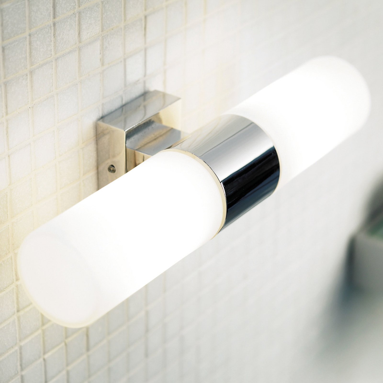 Tangens Double Aplică de Perete Chrome - Nordlux
