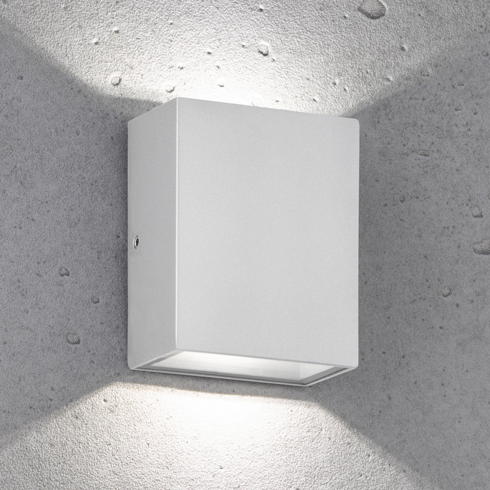 LED outdoor wall light Denver with Up and Downlight