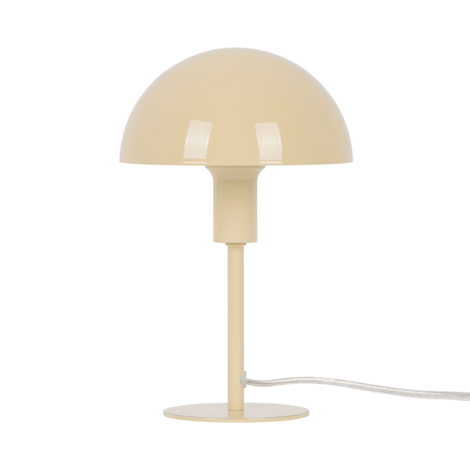 Ellen Mini table lamp made of metal, yellow
