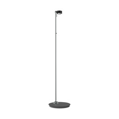 Puk Mini Floor Mini Single LED matná/čirá, černá
