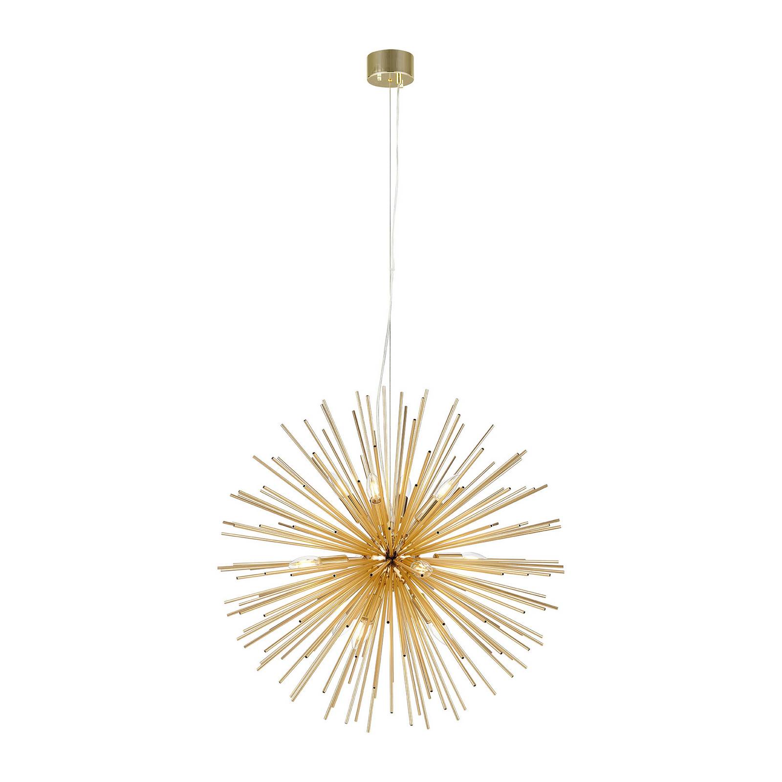 Pendelleuchte Soleil in Gold