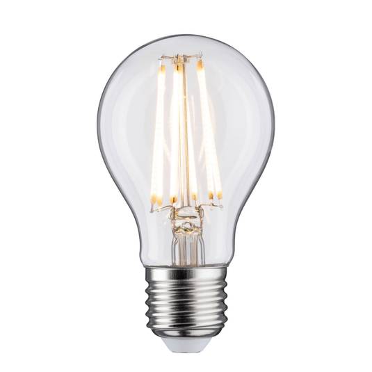 LED žiarovka E27 9 W filamentová 2 700 K číra
