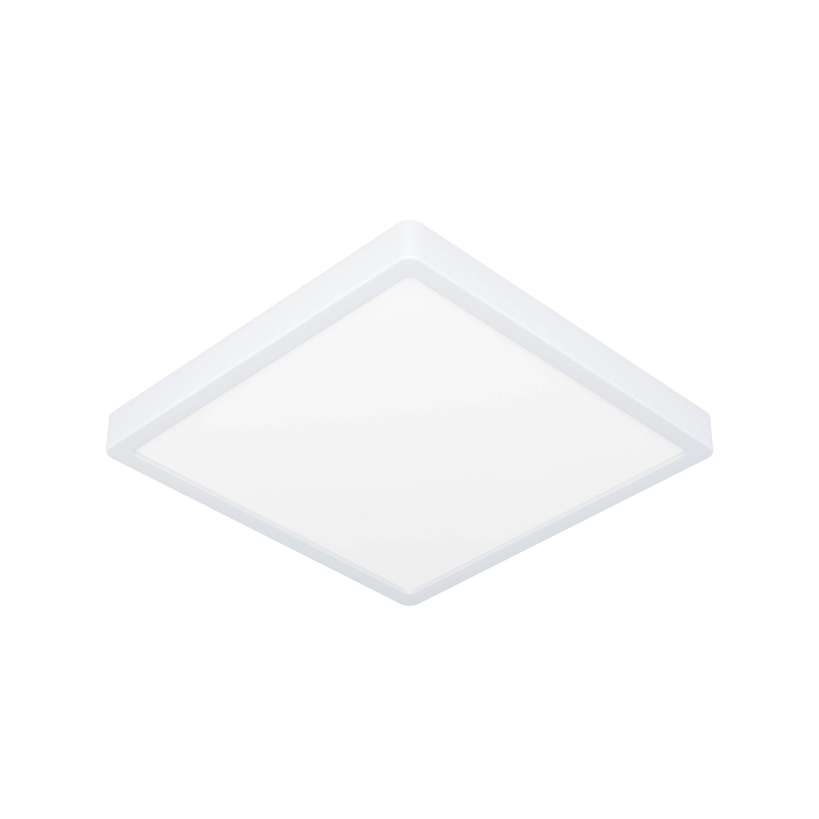 Panel LED de superficie Fueva 5 IP20 830 blanco 28,5x28,5cm