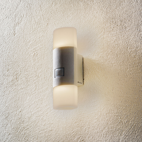 STEINEL L910 LED-Sensor-ulkoseinälamppu, hopea