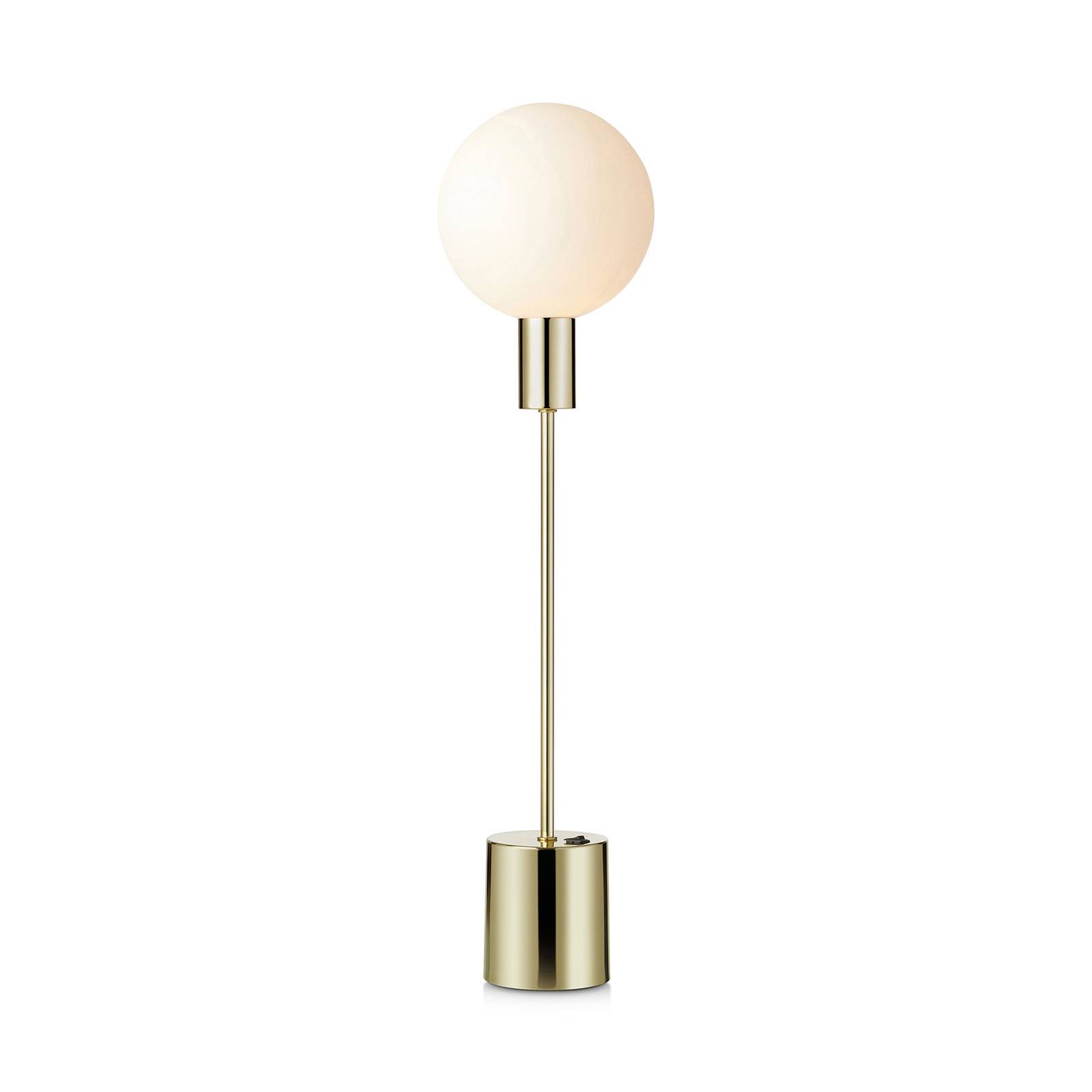 Uno table lamp, gold