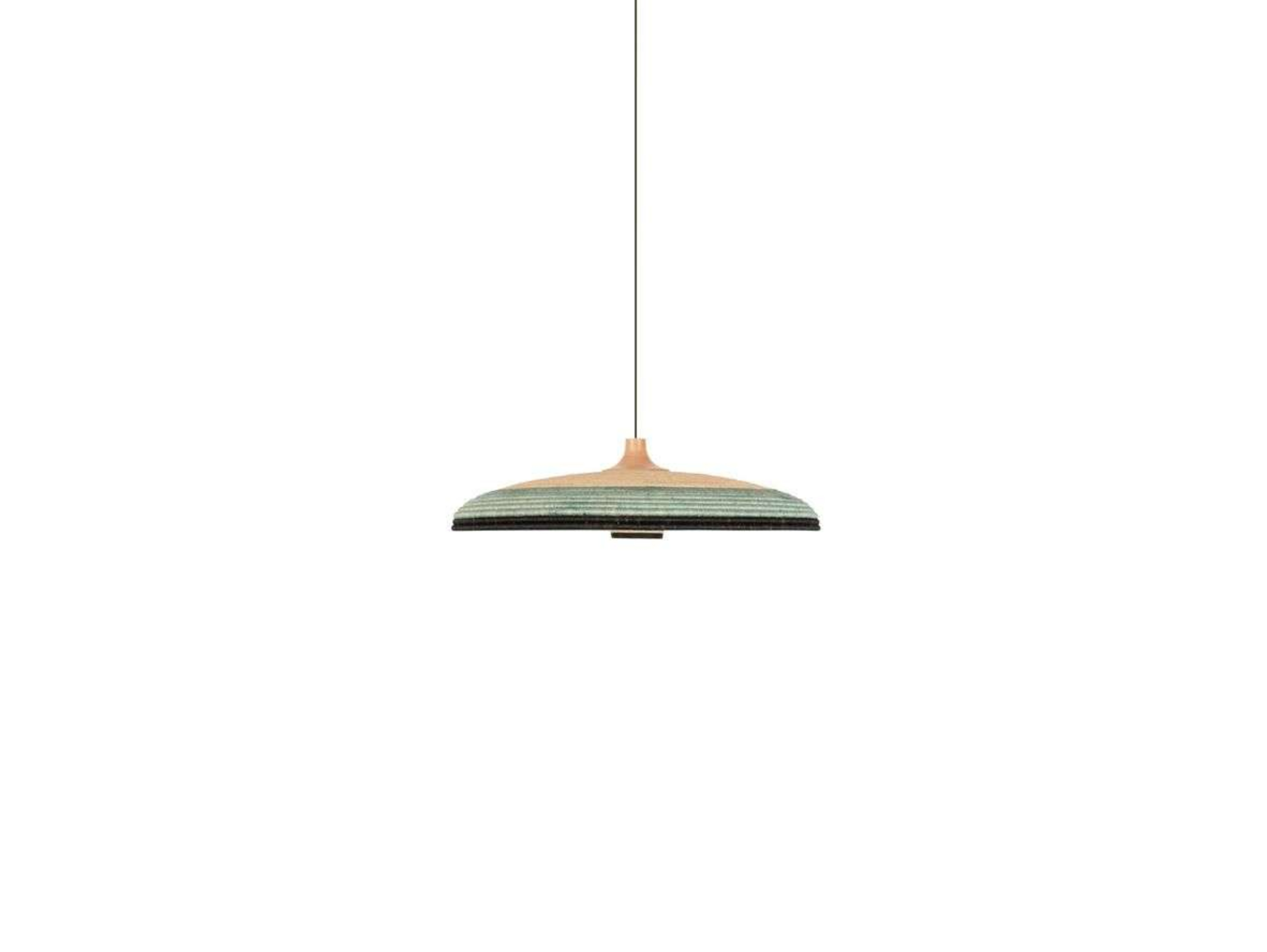 Grass Lustră Pendul L Blue - Forestier