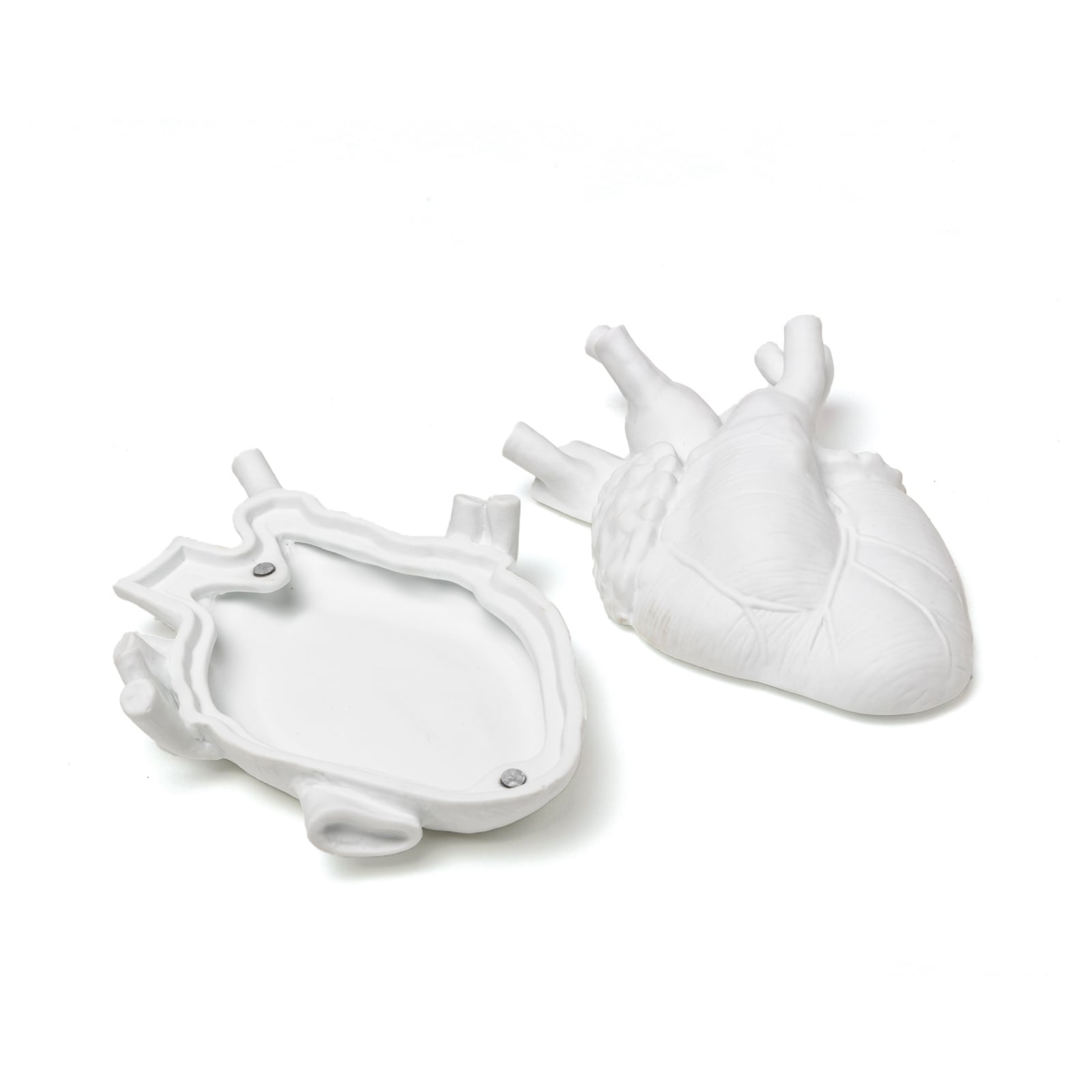 Porcelain Container With Heart "Love In A Box" - Seletti Porcelain Container With Heart "Love In A Box" - Seletti