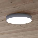 Molto Luce Bado IP54 SD ceiling lamp, Ø 50 cm white