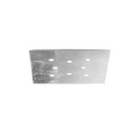 ICONE Slim - flache LED-Deckenleuchte 8-fl.