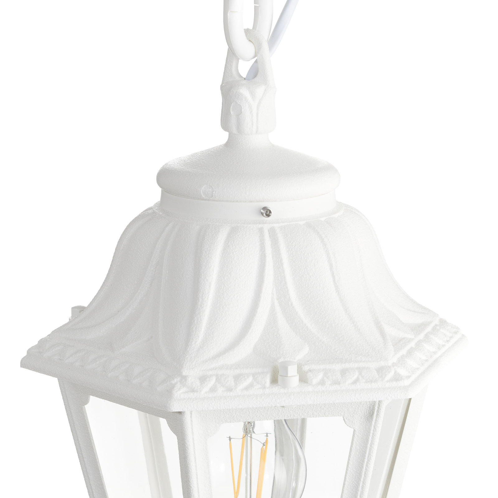 Lampă LED suspendată Sichem Anna 6W 2700K alb/clar