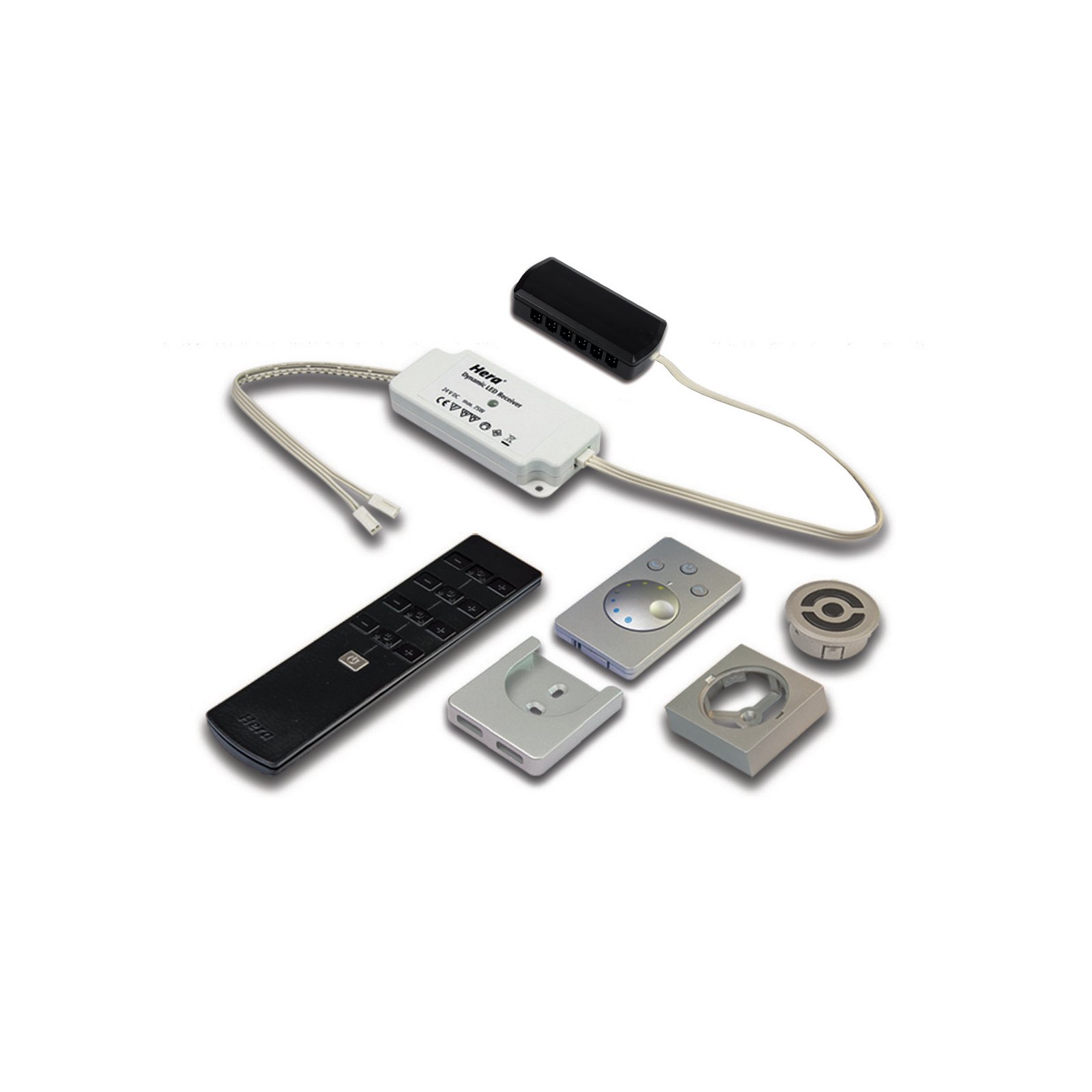 24 V Dynamic-Controller radio 75 W, 4x-jakaja