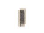 Counter Runner 80 x 200 Charcoal/Off-White - ferm LIVING