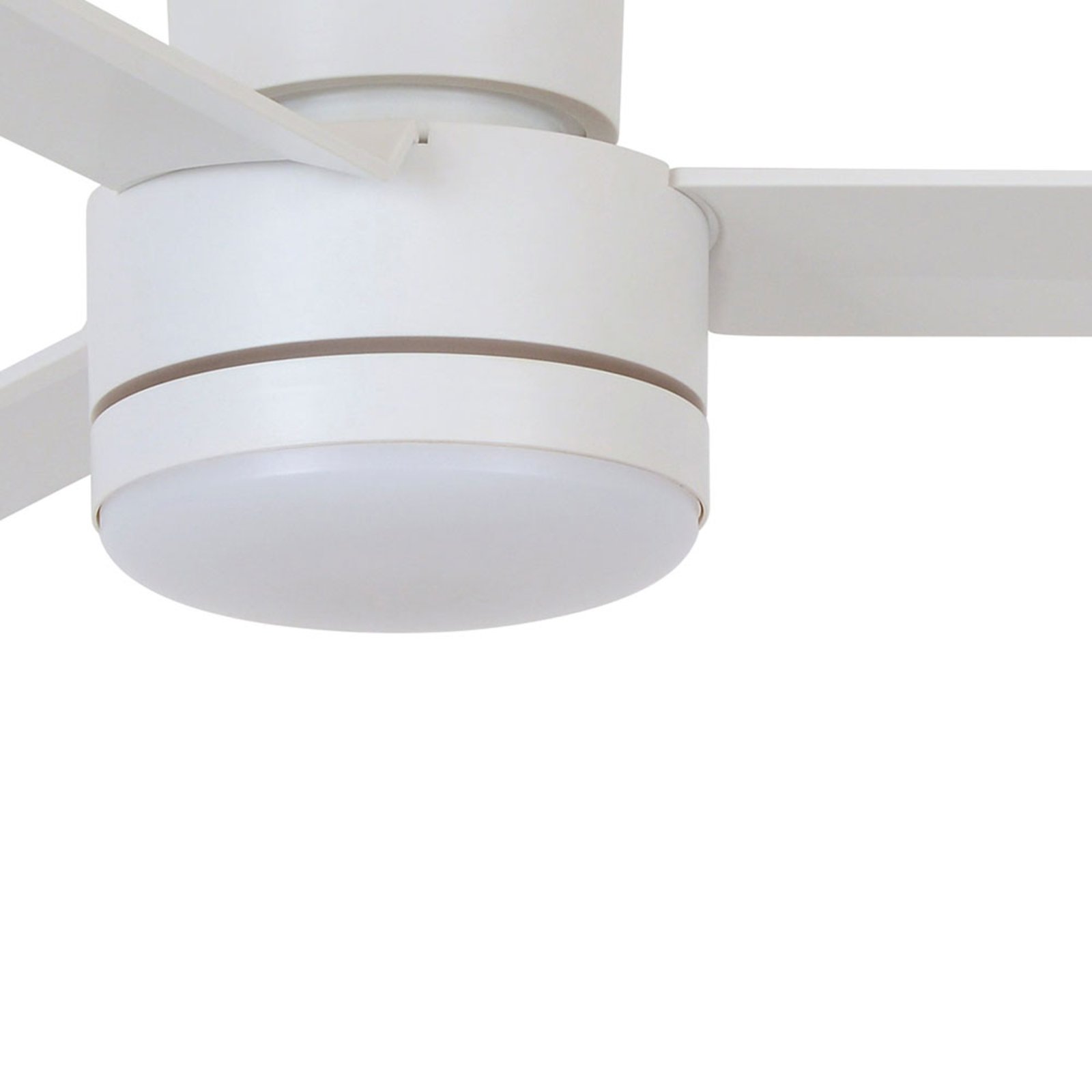 Beacon ventilateur de plafond lumière Bayside Lagoon CTC blanc silencieux