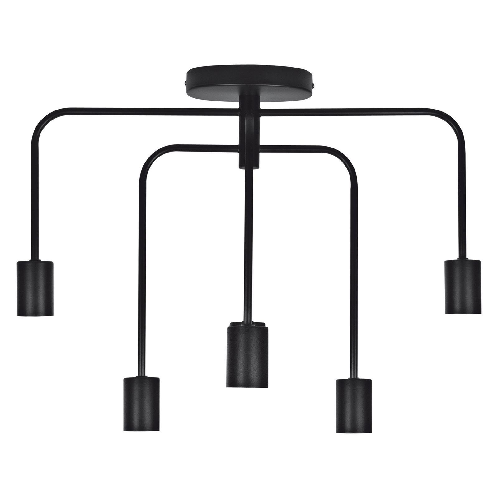 LEDVANCE Vintage Edition 1906 Pipe Bent, for Living / Dining Room, steel, E27, 40 W, energy efficiency: A++, L: 53.5 cm, H: 42.5 cm
