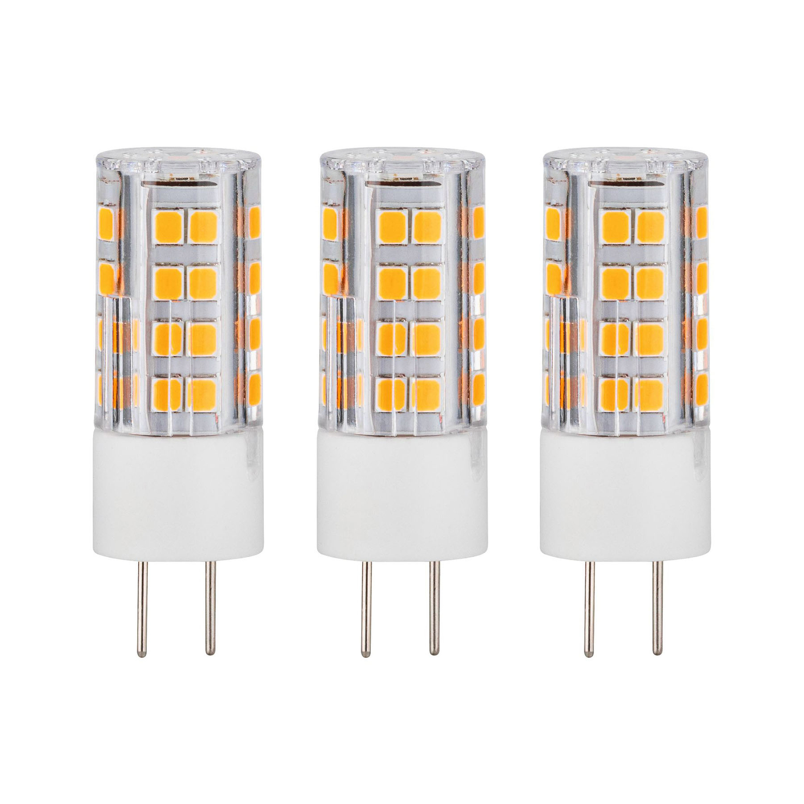 Paulmann LED pin bāzes GY6.35 3,5W 2700K 3 vienības