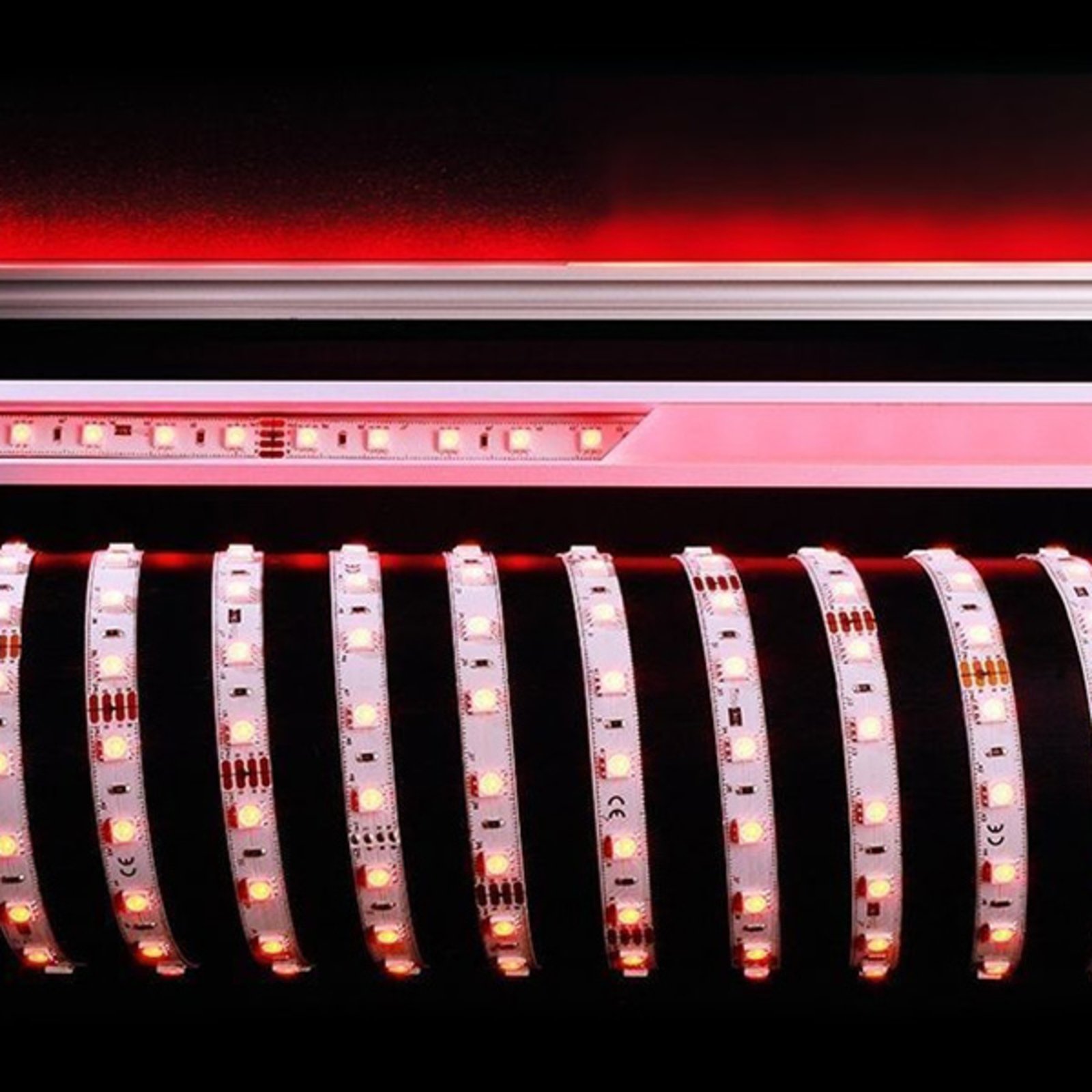 Fleksibel LED-stripe 484 nm 60 W 500x1x0,3 cm