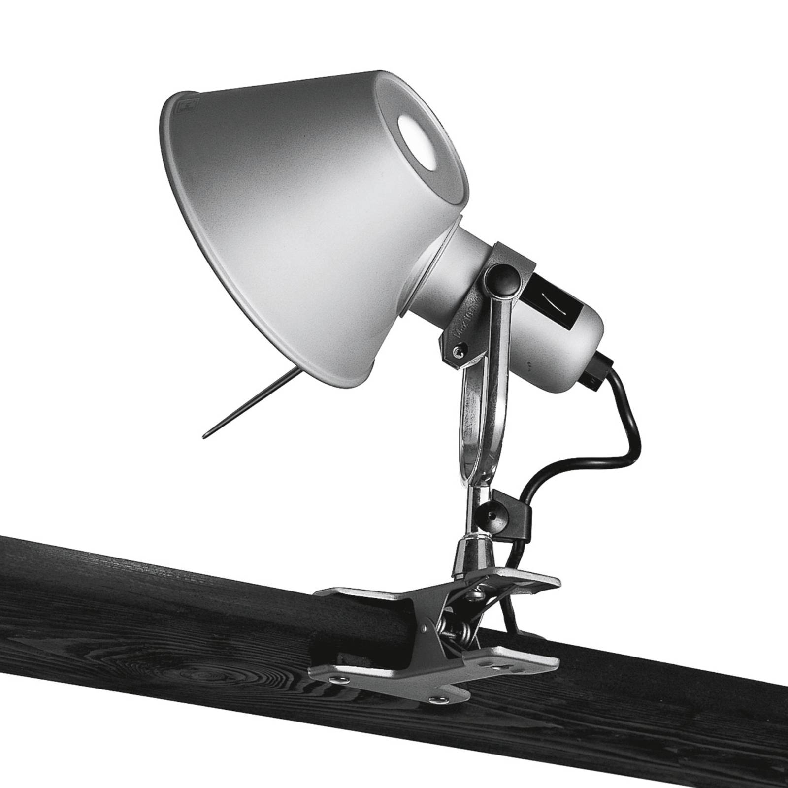 E-shop Upínacia LED lampa Artemide Tolomeo Pinza 3 000K