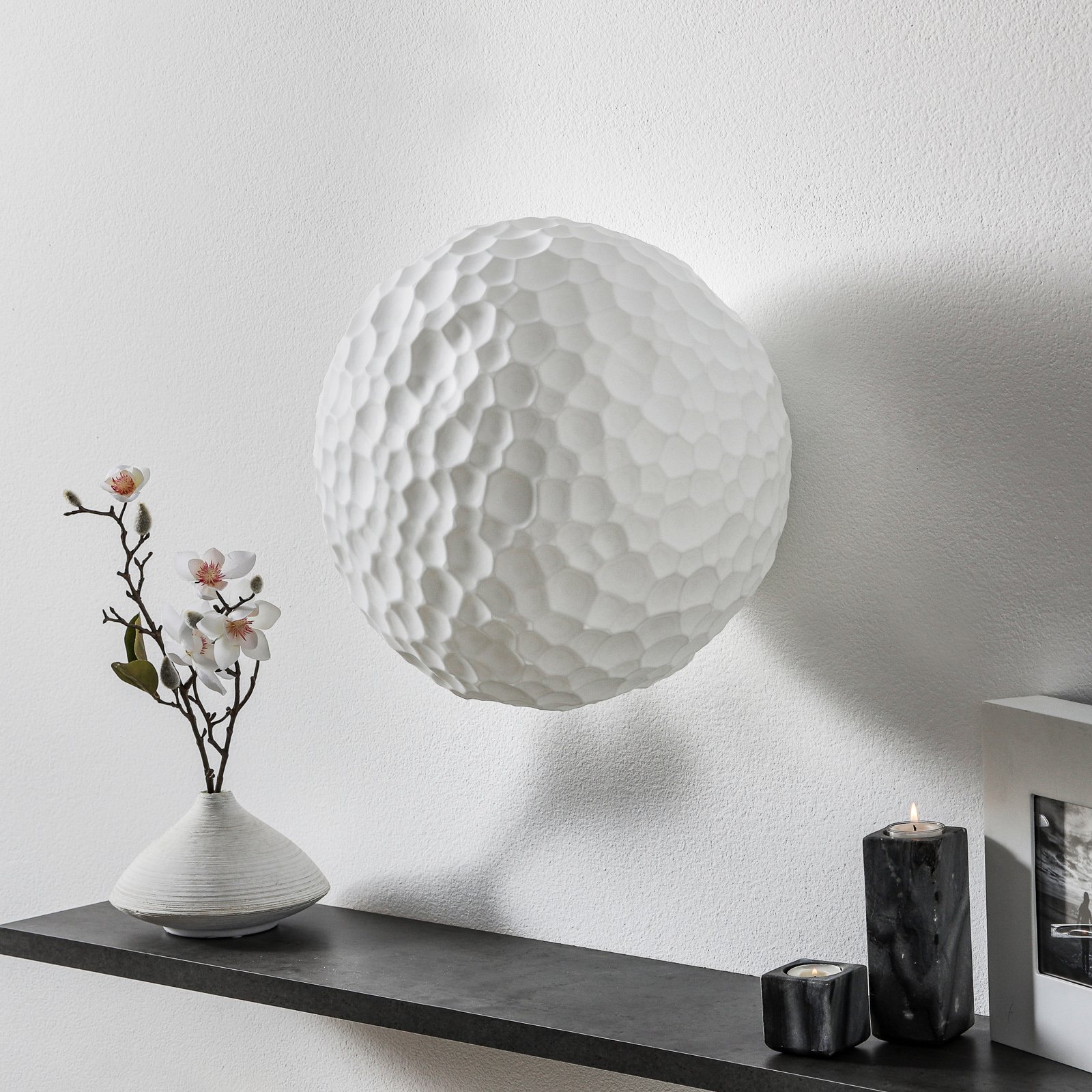 Meteorite 35 C/W Kattovalaisin/Seinävalaisin - Artemide