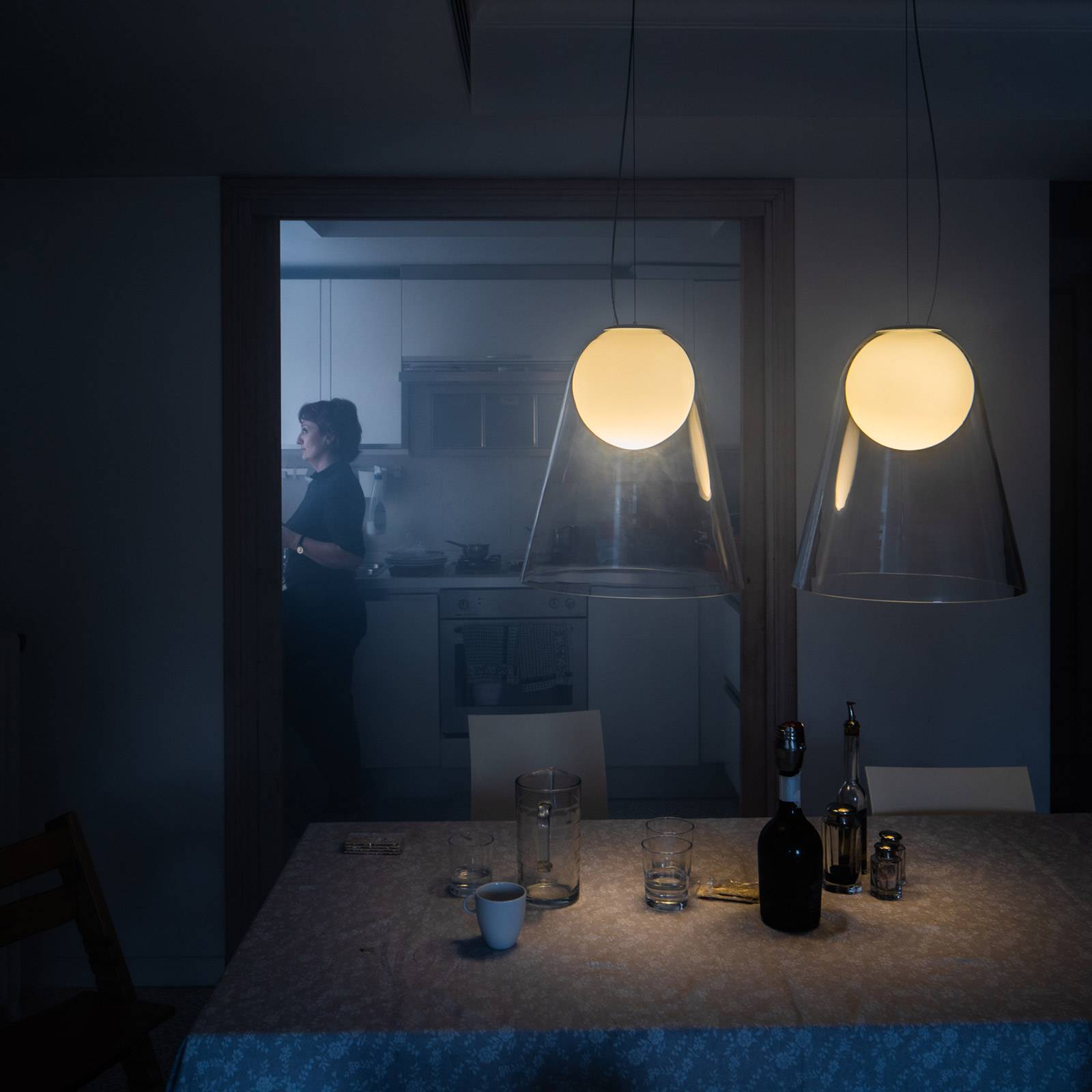 Foscarini Satellight lampa wisząca LED