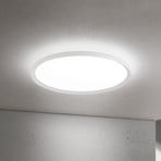 Candeeiro de teto LED Kant, Ø 60 cm, branco, CCT, metal/plástico