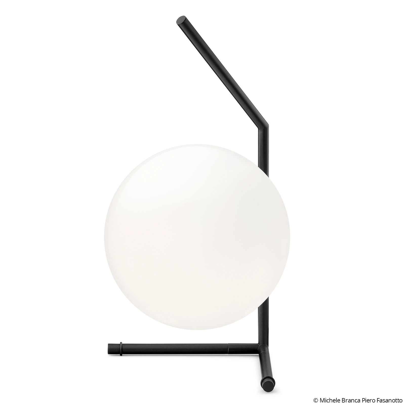 Lampe à poser design FLOS IC T1 Low noire