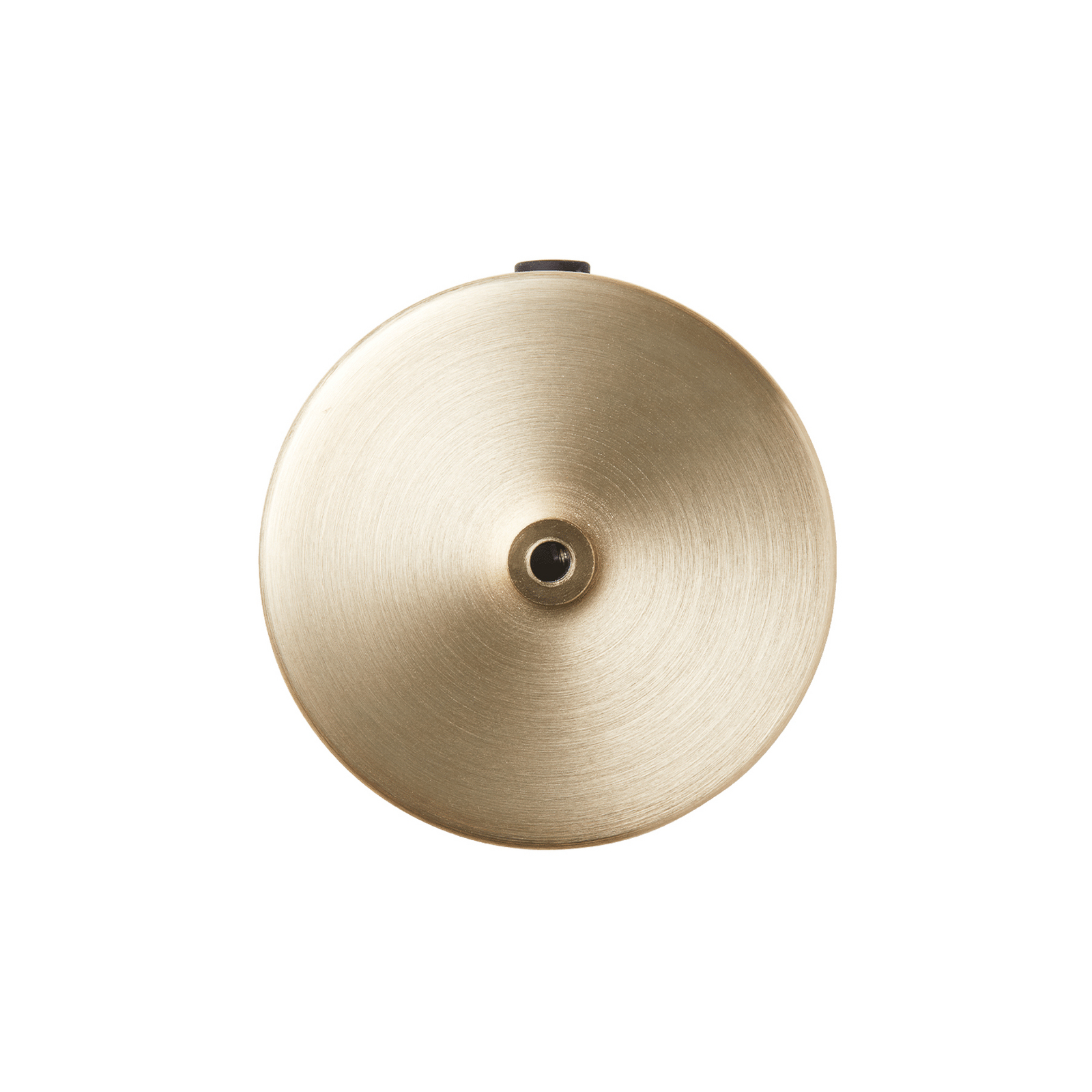 Canopy 1 ceiling plate, satin brass - Nuura