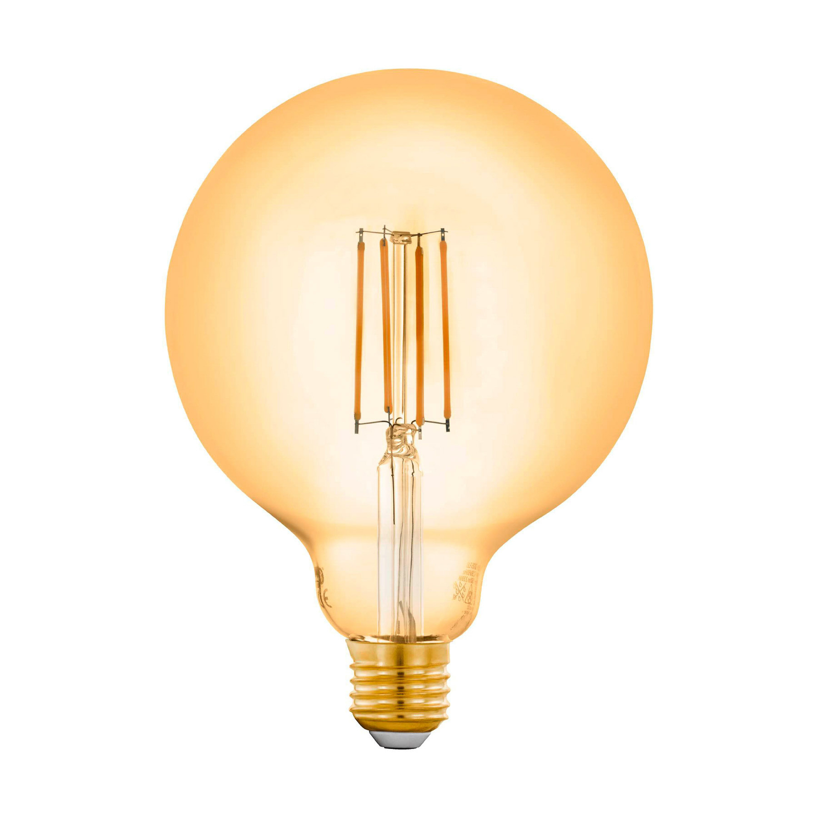 EGLO connect-z E27 G125 globe 6W 650 Lumen 2.200K